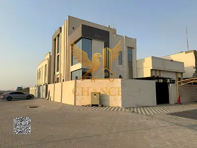 فيلا فاخرة زاوية للبيع في الهليو، عجمان | 5 غرف نوم رئيسية | تشطيبات شخصية راقية | جاهزة للسكن مع الكهرباء والماء والمكيفات