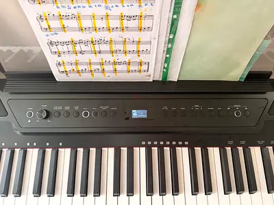 Stainer digital piano/keyboard in perfect working condition with stool.
