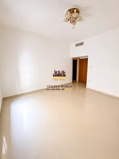 Al Majaz 3 opposite Al Safiya Park 3 bedrooms and living room large balcony 3 bathrooms laundry room