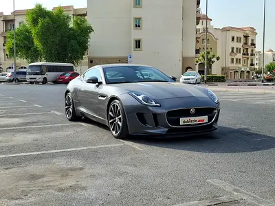 AED 2816/month | 2016 Jaguar F-Type  | GCC Specs | Ref#539641