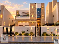 Villa for sale, including registration, electricity, and water fees.