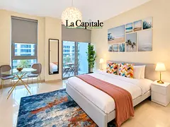 Furnished Studio | Prime Downtown Location | Ready to Move In