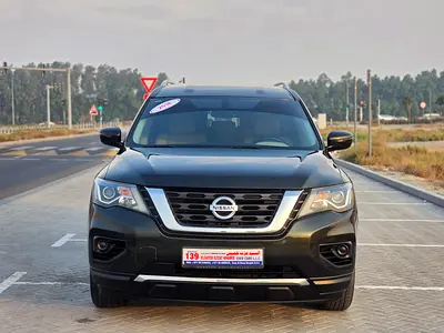 2018 Nissan Pathfinder LE GCC Specs