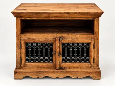 Beautiful Rustic Soli Wooden Furniture Collection for Sale