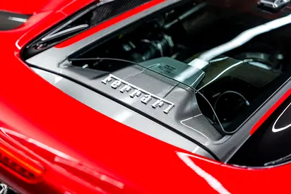 2021 Ferrari 488 PISTA SPIDER photo 8