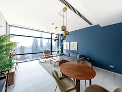 Burj Khalifa View|High Floor|Furnished| No Balcony