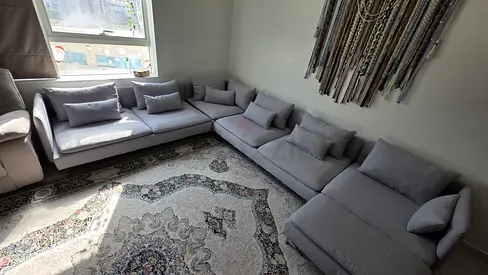 Ikea soderhim U Shape sofa