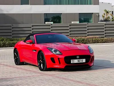 Jaguar F-Type V6 Convertible | GCC | Accident-Free