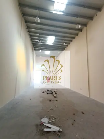4 warehouses available in Al Jurf Industrial Area 2, Ajman, near Sheikh Mohammed Bin Zayed Road and Dubai & Sharjah exits. 1,700 sq. ft. each, 22 kW,