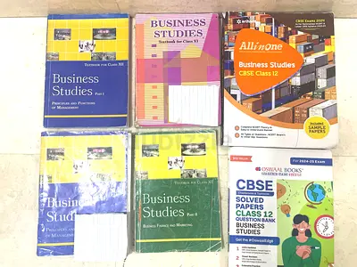 CBSE grade11/12 Business studies