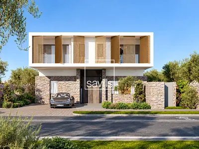 Single Row | Type 6 | Canal View | Elevated Villa