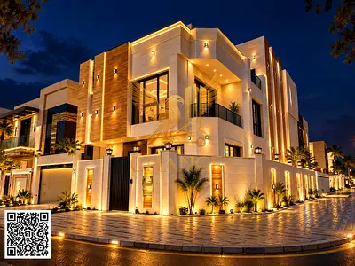 Luxury 7 Master Bedroom Villa for Sale in Al Bahia, Ajman | Opposite Mosque