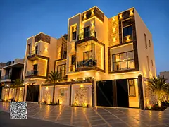 The Only Villa of Its Kind in Ajman | G+2+Rooftop | 6 Master Bedrooms | Luxury Villa for Sale in Al 