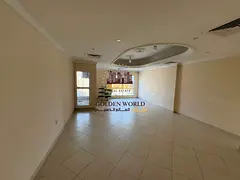 Spacious 1-bedroom apartment in Al Majaz 3, Al Qasba, with a balcony and two bathrooms. Annual rent 