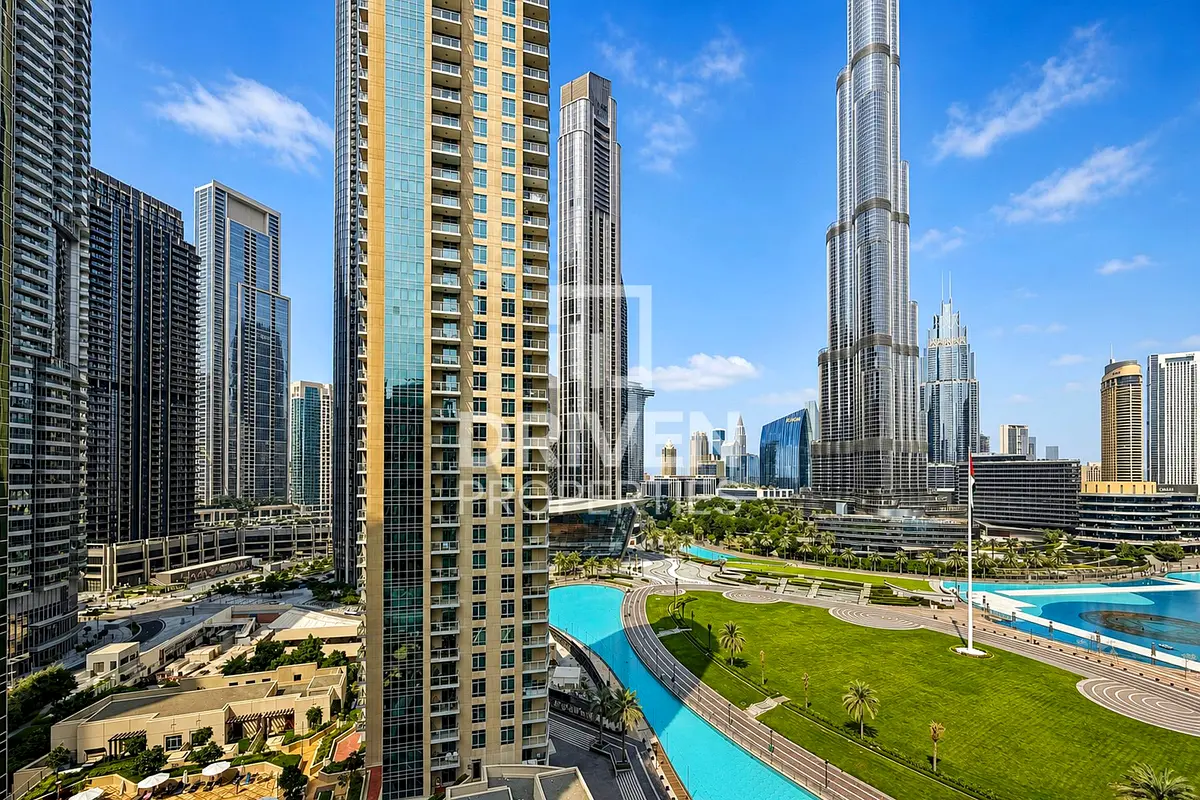 Burj Khalifa View | Large Layout | Pristine
