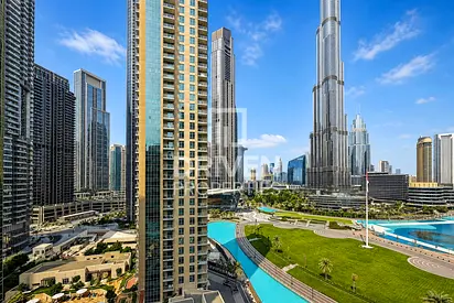 Burj Khalifa View | Large Layout | Pristine