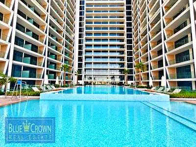Modern Studio | Binghatti Ghost | Balcony & Pool Access