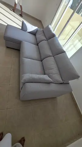 Like new Condition Ikea Eskelstuna Sofa Bed with Storage