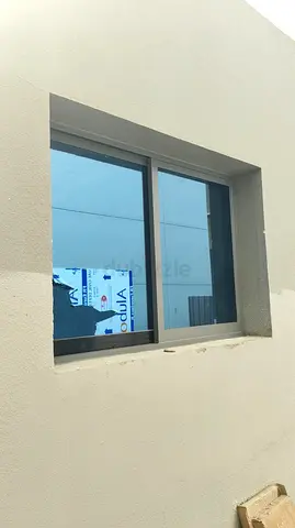 Aluminium sliding window (single unit) - New