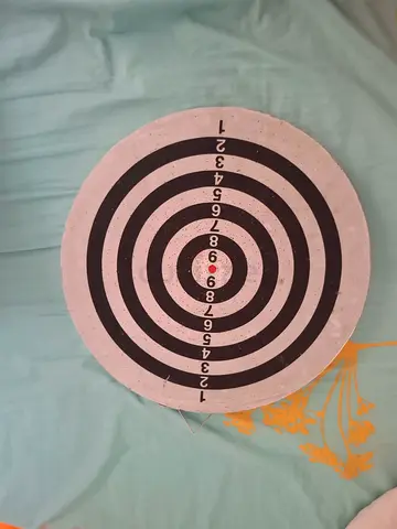 Dartboard (no darts)