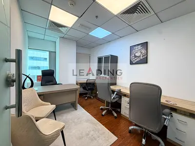 Spacious Furnished Office | High Floor | Vacant & Ready