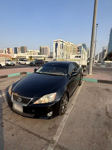 2008 Lexus IS 250 American Specs