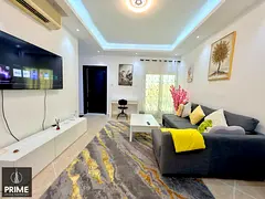 VIP FURNISHED 01-BHK WITH BALCONY AND PARKING