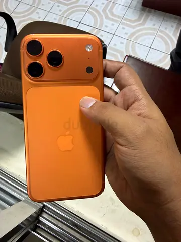 iPhone 17 pro max