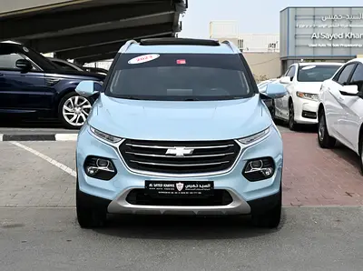 Chevrolet Groove - 2023 - Premier - GCC- In excellent condition, accident-free