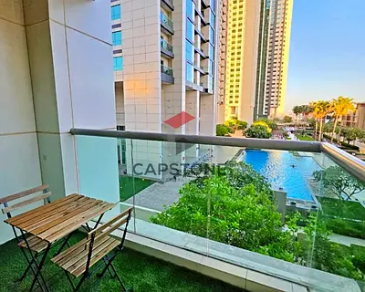 Pool View | Fully Furnished | Balcony | Get Now