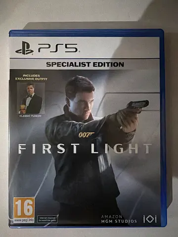 PS5 - James Bond 007: First Light (Specialist Edition) - Like New