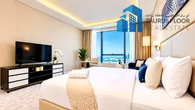 Full Sea View || Fully Furnished Studio || High Floor