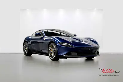 2021 FERRARI ROMA / GCC / LOW MILEAGE / WARRANTY