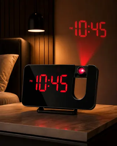 FM Radio with Clock