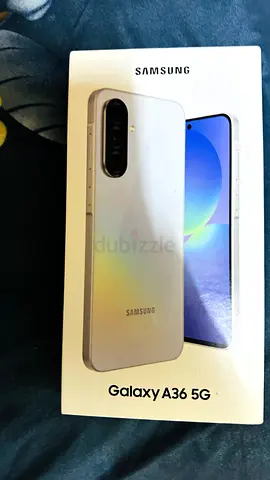 Samsung Galaxy A36 5G - Boxed (White)