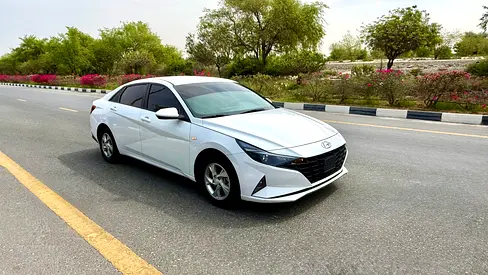 Hyundai Elantra 2023 GLS GCC Accident Free
