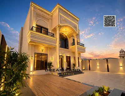 Own the villa of your dreams in the heart of Ajman, close to amenities—registration fees included.