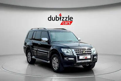 AED 835/month | 2020 Mitsubishi Pajero | GCC Specs | Ref#538131