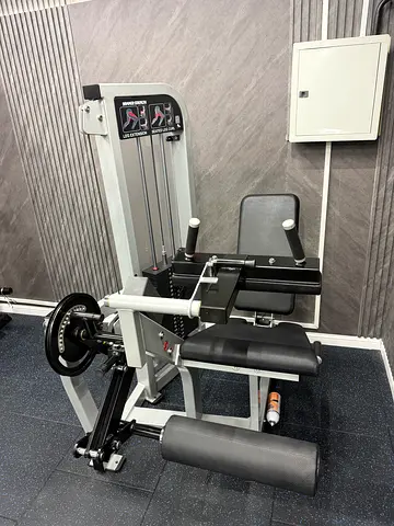 Multi-function Home Gym Machine — Leg Extension,and lag Carl 2in 1