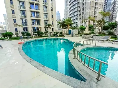 1 Bed High Floor Partial Sea View Marina Wharf 1