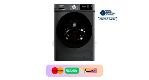 Super General 10kg Front-Load Washing Machine SGW10450HDS
