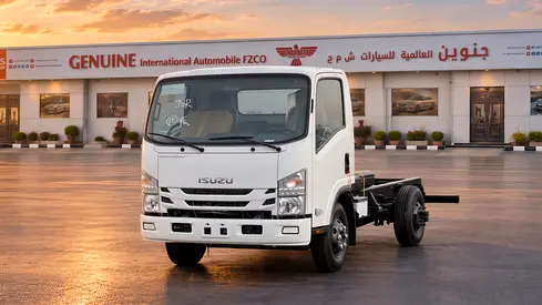 ISUZU NPR 4.6L CHASSIS MT DIESEL 2026 MODEL