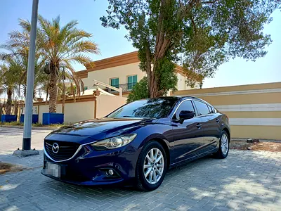 2014 Mazda 6 V Grade GCC Specs