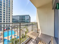Fully Furnished | Pool Facing | Well Maintained