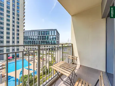 Fully Furnished | Pool Facing | Well Maintained