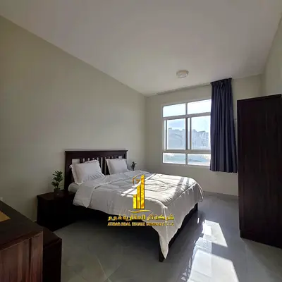 Luxury Apartment | 1-BR Fully Furnished | Distinctive view | For Monthly Rent | In a prime location in Ajman– All Bills & Wi-Fi Included