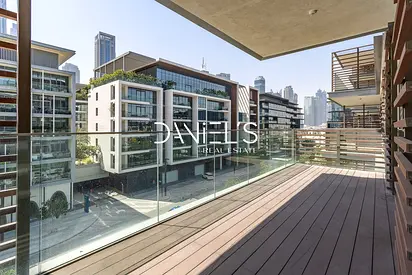 SZR View | 2 Beds + Maids | Unfurnished