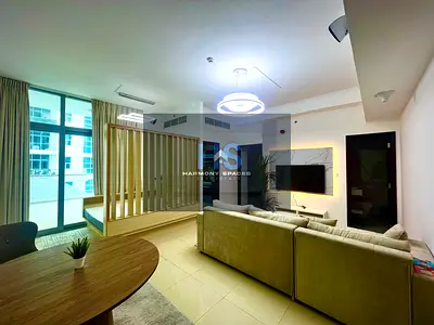 Luxury Furnished 1BR & additional bed - Vacant - Multiple cheques