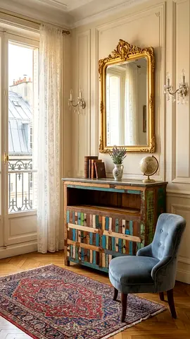 Modern Wooden Drawer Unit