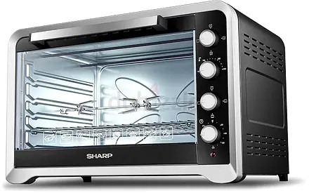Sharp Large 100L 2800W Adjustable Temperature EO-G120K-3